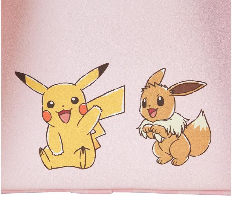 POKEMON - Pikachu & Evoli - Mini Sac à Dos LoungeFly - 5