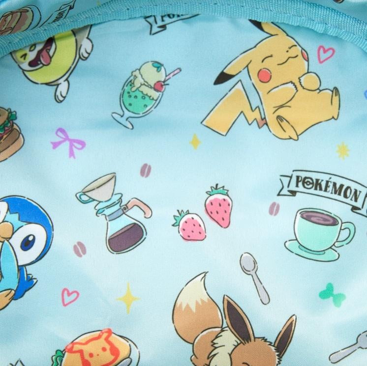 POKEMON - Cafe - Mini Sac à Dos Triple Poche LoungeFly - 6