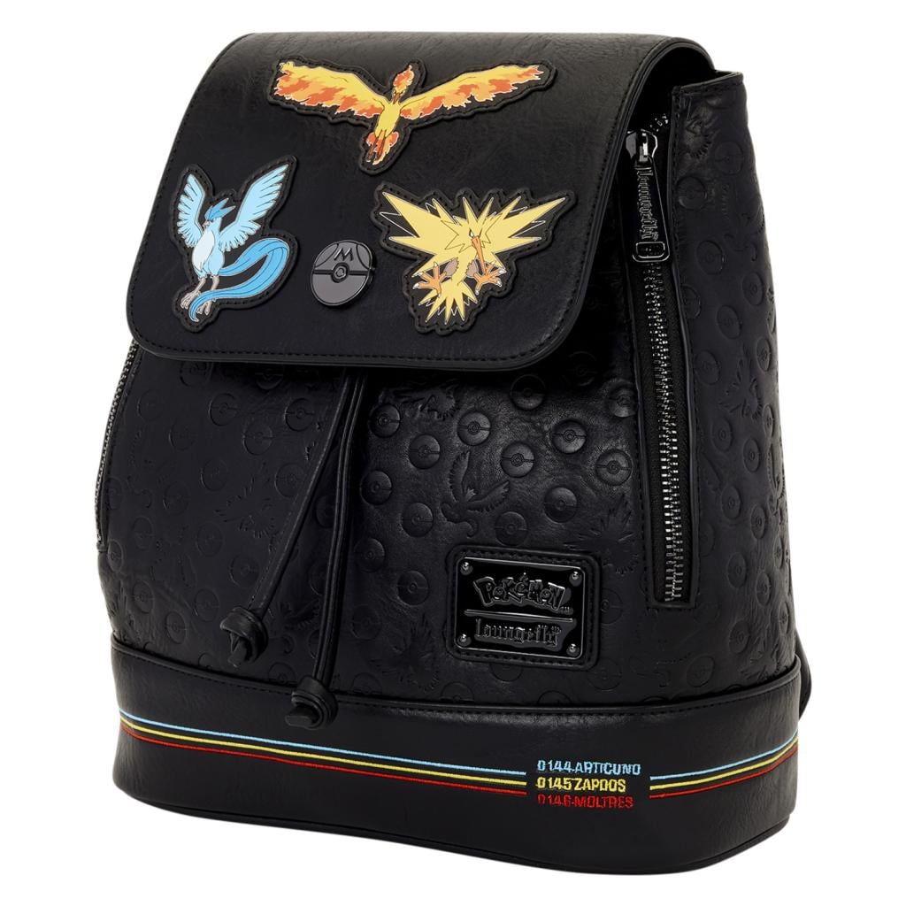 POKEMON - Legendary Birds - Mini Sac à Dos Loungefly - 2