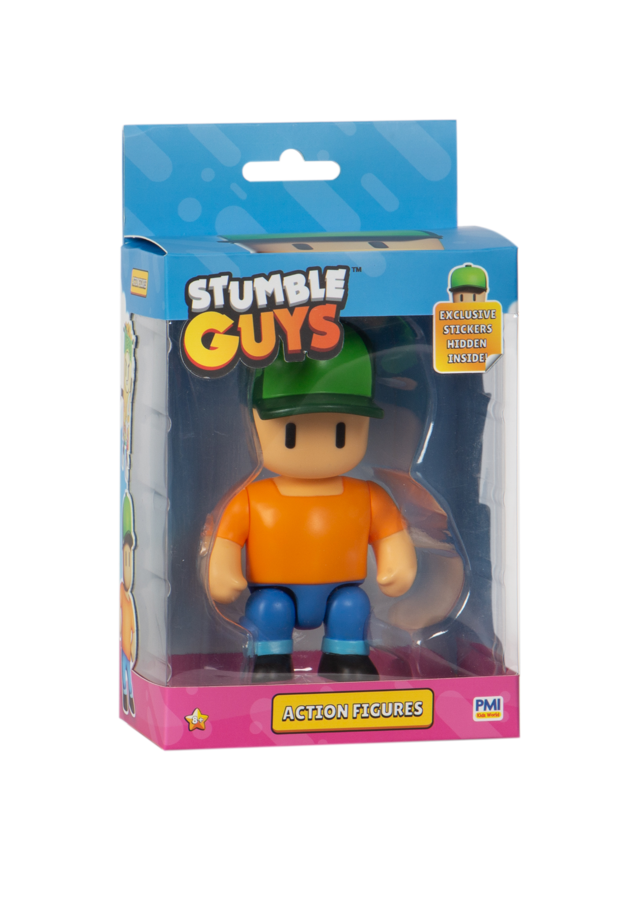 STUMBLE GUYS - Mr Stumble - Figurine 11cm : : Figurine  Bandai Red Gaming