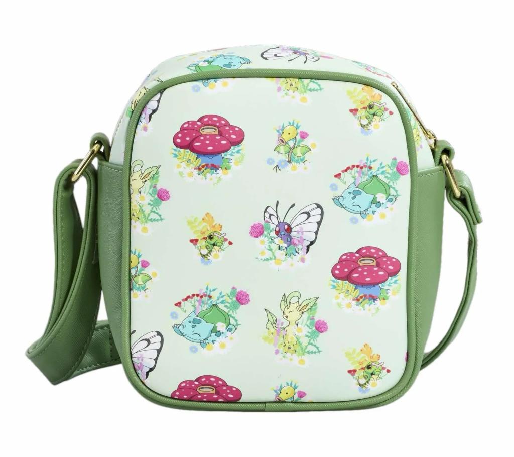POKEMON - Type plante - Sac bandoulière LoungeFly - 2