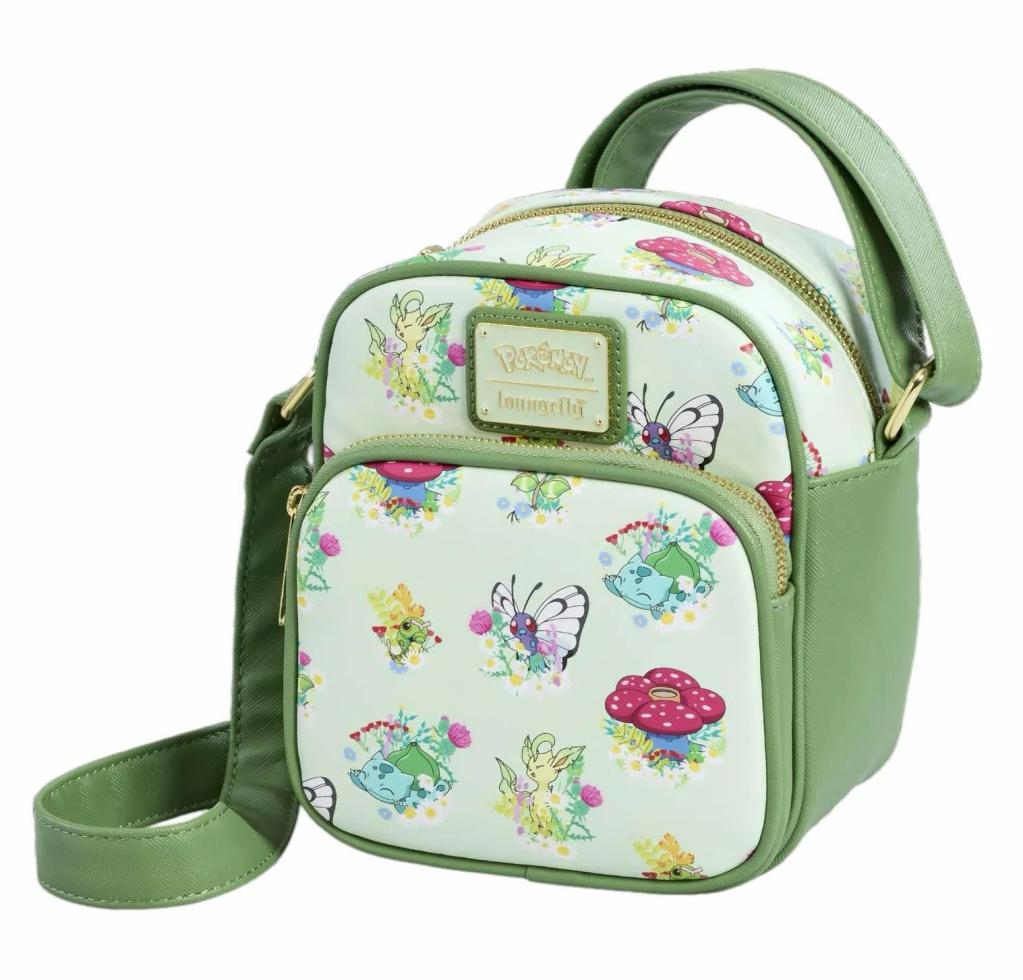 POKEMON - Type plante - Sac bandoulière LoungeFly - 3