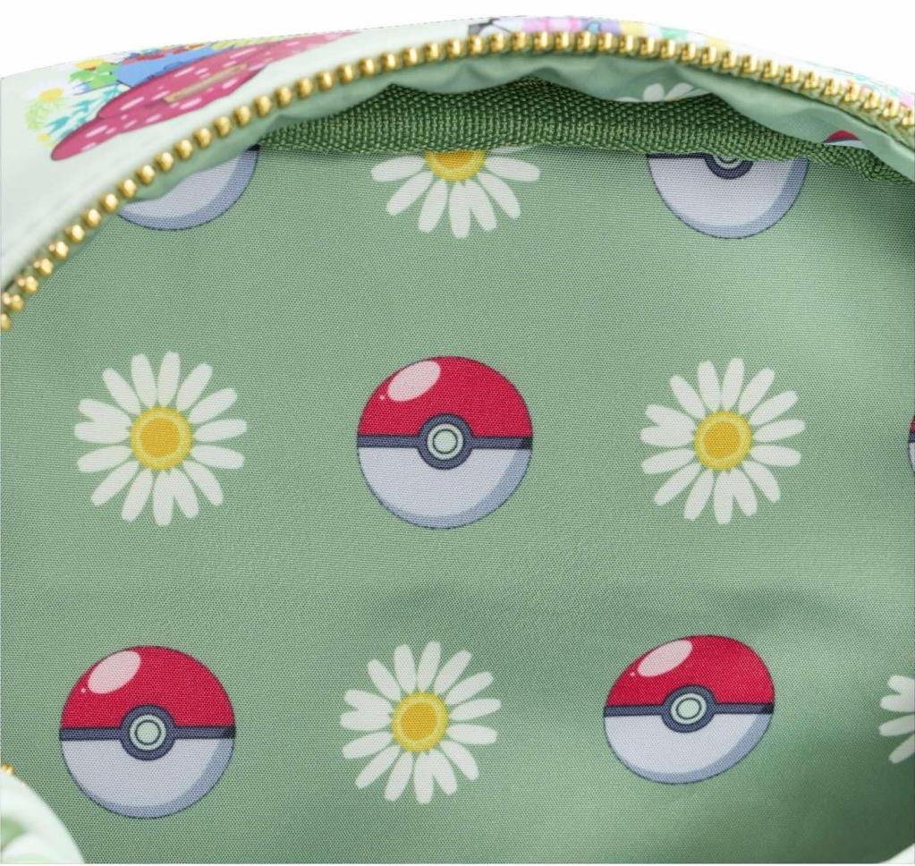 POKEMON - Type plante - Sac bandoulière LoungeFly - 4