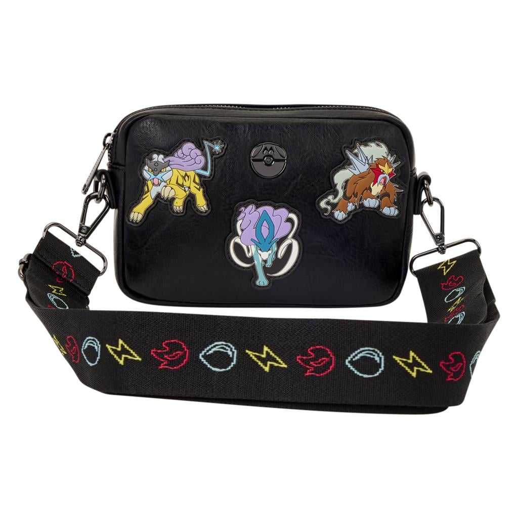 POKEMON - Legendary Beasts - Sling bag bandoulière LoungeFly - 3
