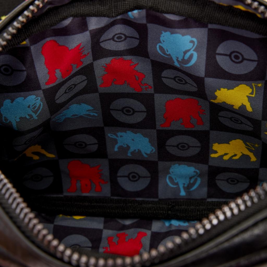 POKEMON - Legendary Beasts - Sling bag bandoulière LoungeFly - 6
