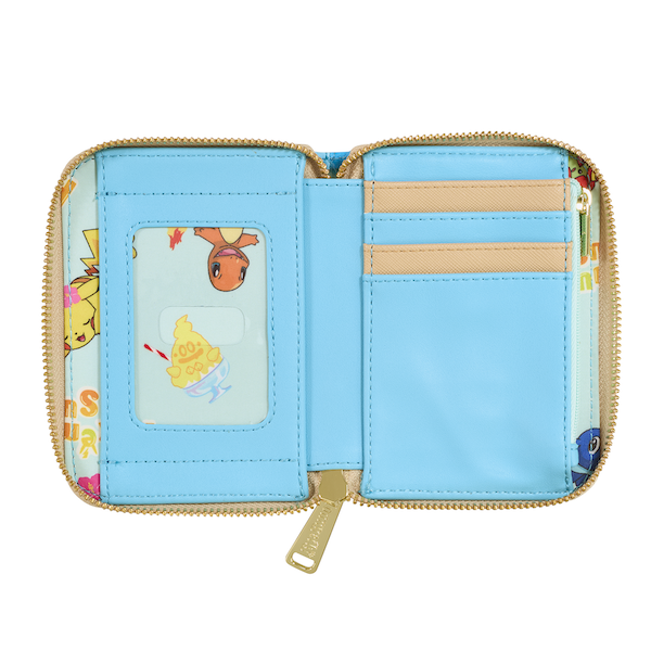 POKEMON - Pool Party - Portefeuille LoungeFly - 4