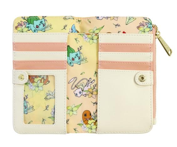 POKEMON - Mew & Kanto - Portefeuille LoungeFly - 2