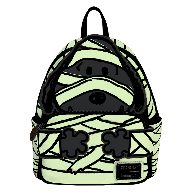 PEANUTS - Snoopy Mummy - Mini Backpack LoungeFly - 3
