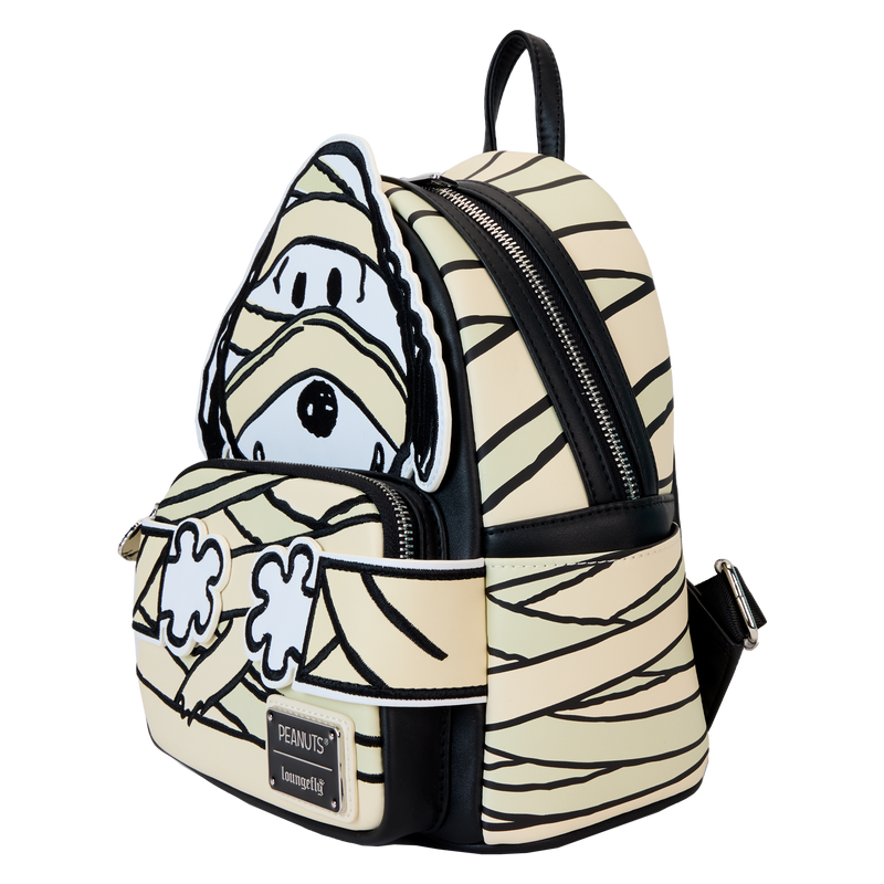 PEANUTS - Snoopy Mummy - Mini Backpack LoungeFly - 4