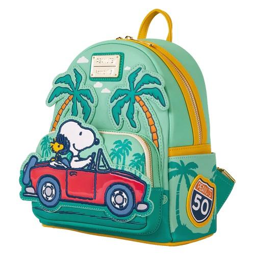 PEANUTS - Snoopy Road Trip - Mini Backpack LoungeFly - 2