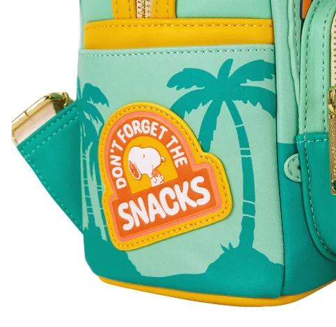 PEANUTS - Snoopy Road Trip - Mini Backpack LoungeFly - 3