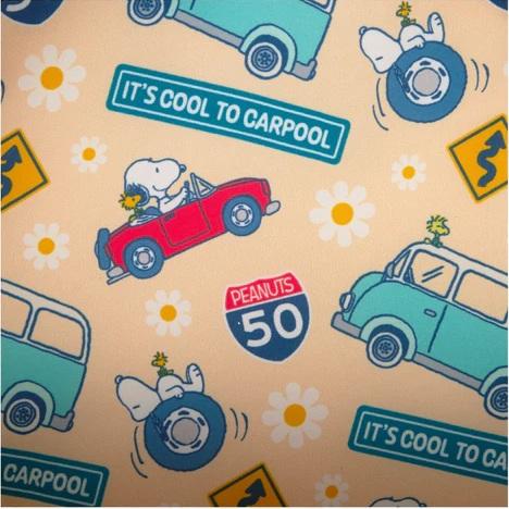 PEANUTS - Snoopy Road Trip - Mini Backpack LoungeFly - 6