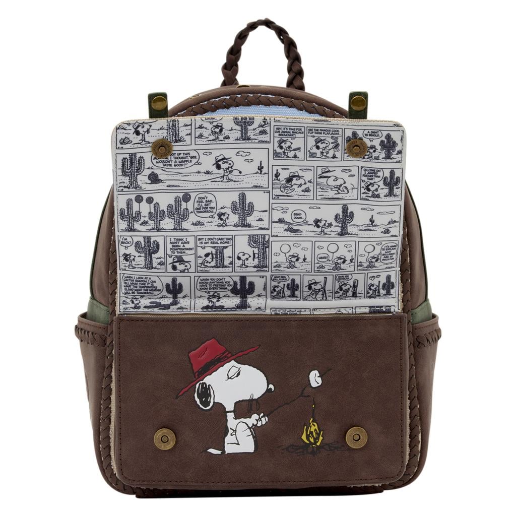 PEANUTS - Spike Desert - Mini Backpack LoungeFly - 2