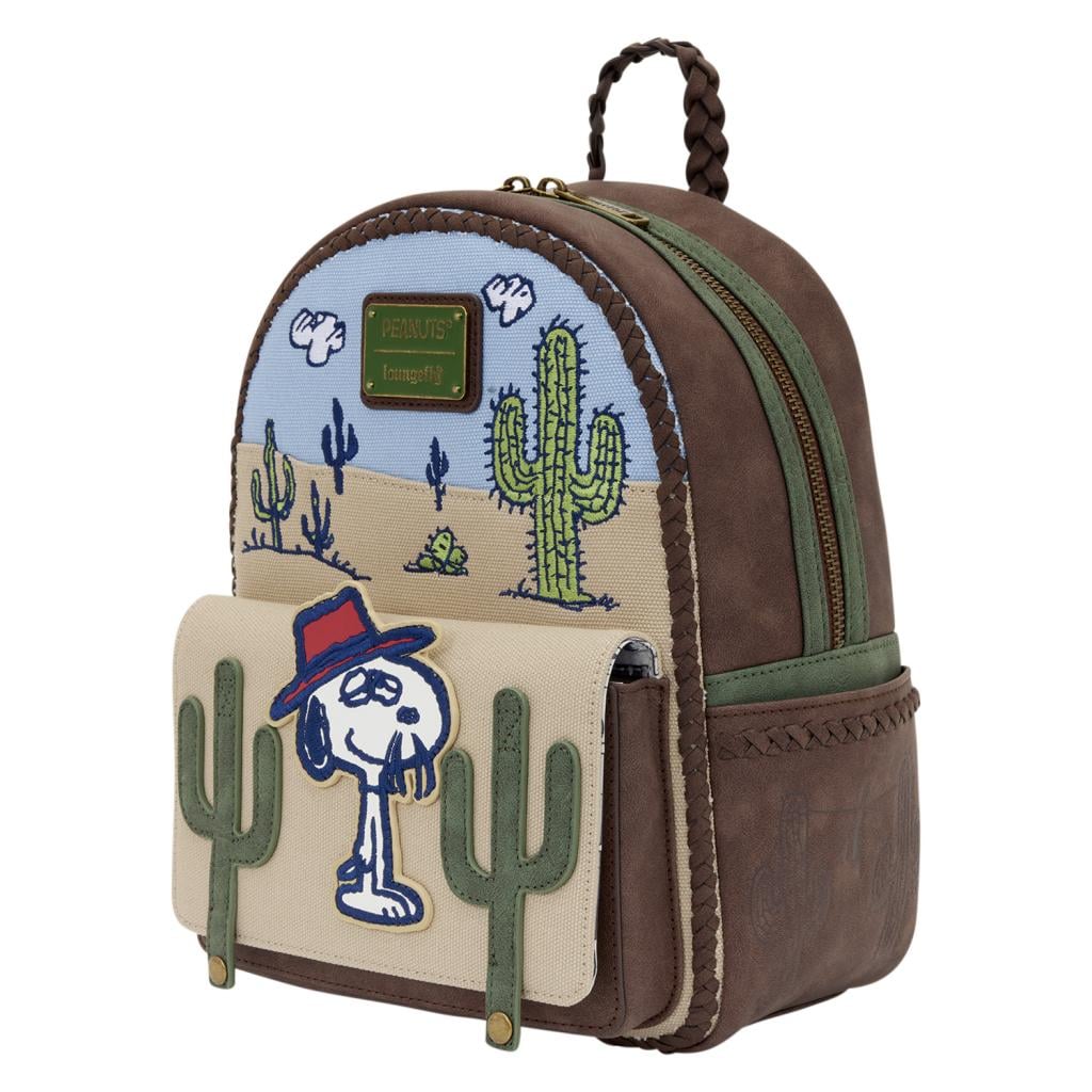 PEANUTS - Spike Desert - Mini Backpack LoungeFly - 3