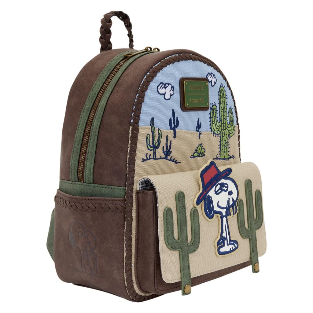PEANUTS - Spike Desert - Mini Backpack LoungeFly - 4