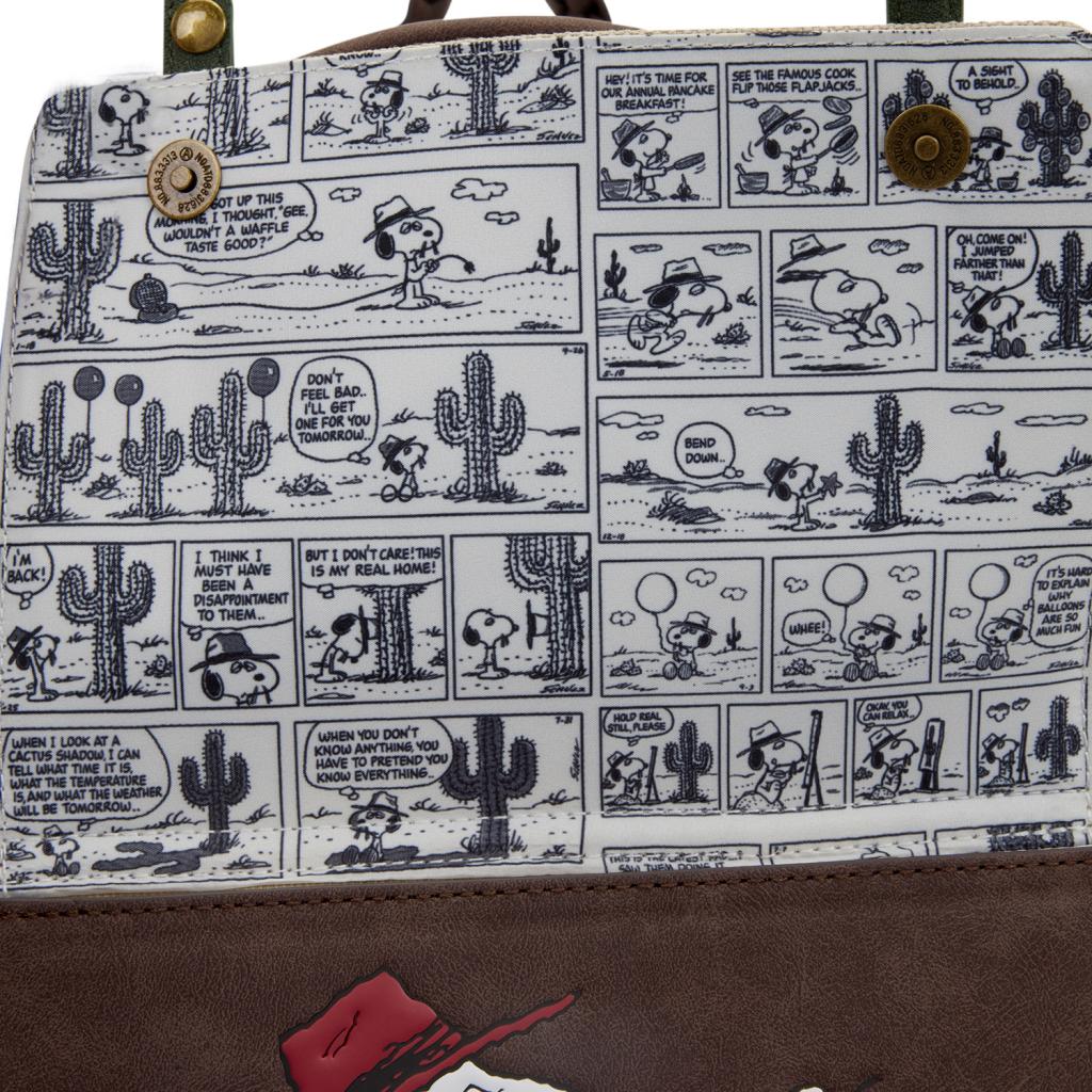 PEANUTS - Spike Desert - Mini Backpack LoungeFly - 6