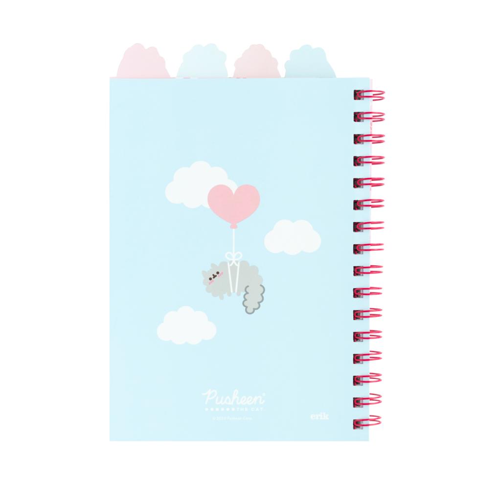 PUSHEEN - Notebook + Intercalaires - Format A5 - 3