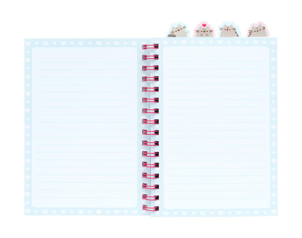 PUSHEEN - Notebook + Intercalaires - Format A5 - 4