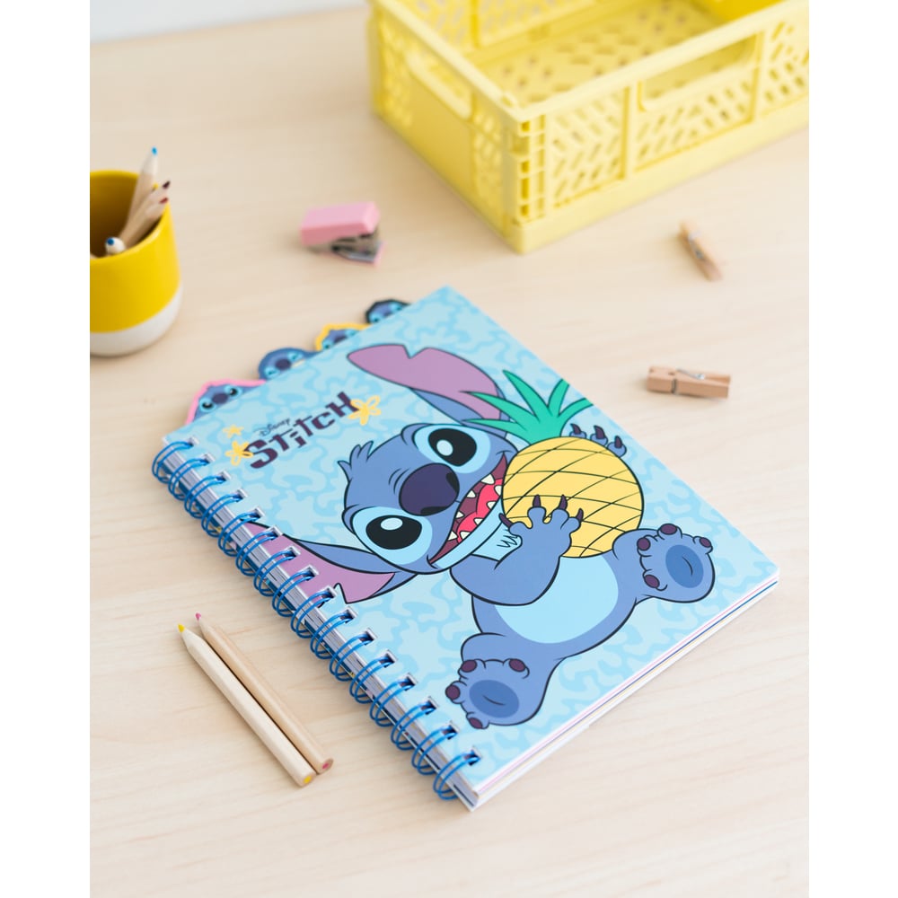 STITCH - Notebook avec Intercalaires - Format A5 