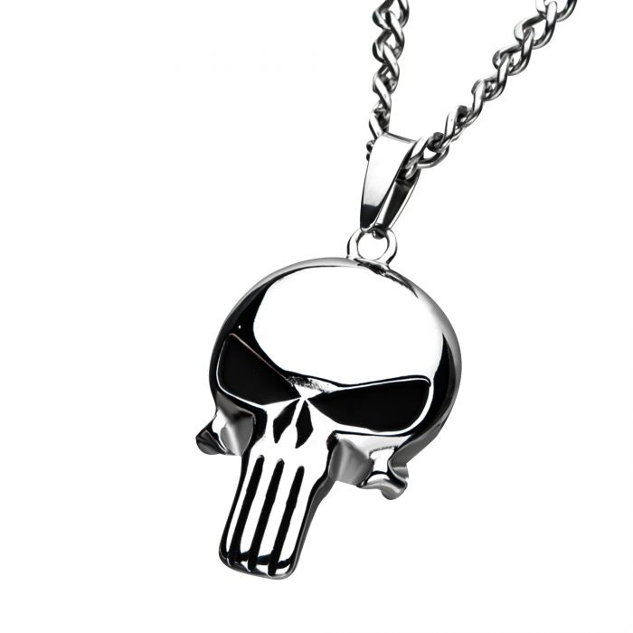 PUNISHER - Crane - Pendentif avec Chaine - 2