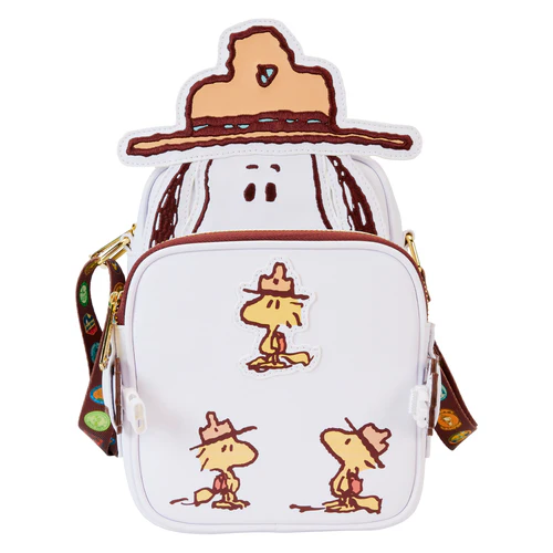 SNOOPY - Beagle Scouts - Sac Crossbuddies Loungefly - 2