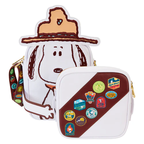 SNOOPY - Beagle Scouts - Sac Crossbuddies Loungefly - 3