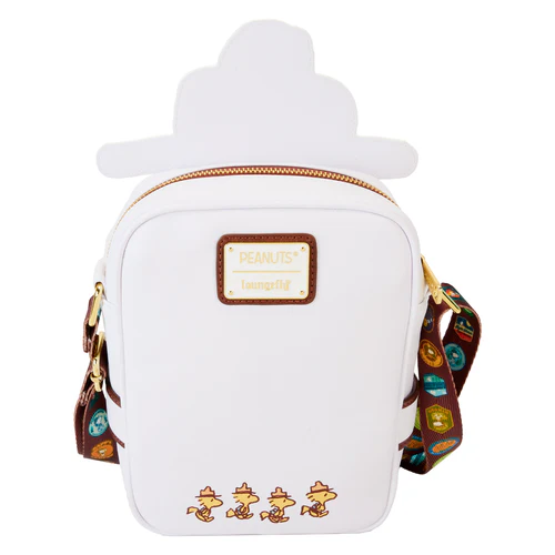 SNOOPY - Beagle Scouts - Sac Crossbuddies Loungefly - 5