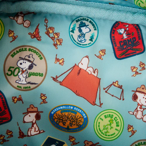 SNOOPY - Beagle Scouts - Sac Crossbuddies Loungefly - 6