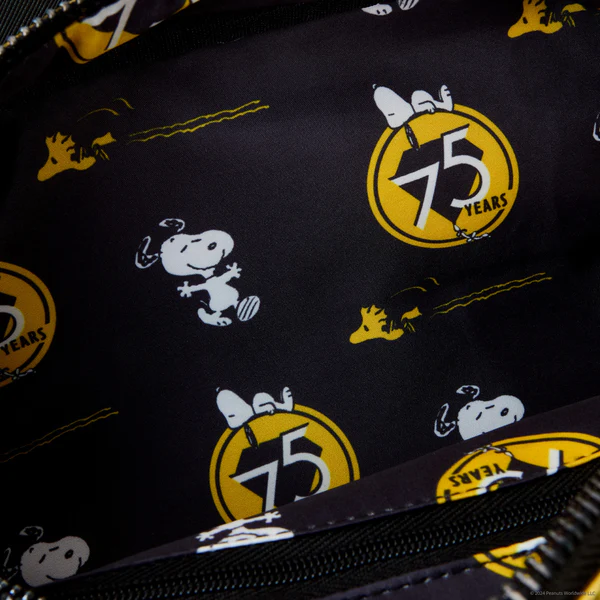 PEANUTS - 75ème Anniversaire - Sac Bandoulière Loungefly - 4