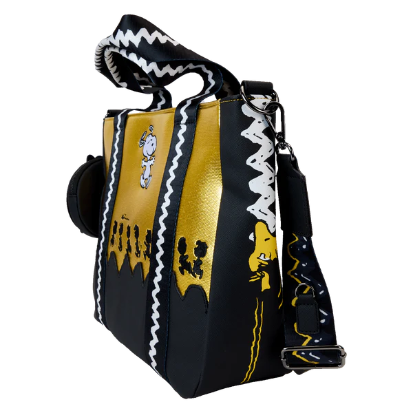 PEANUTS - 75ème Anniversaire - Tote Bag LoungeFly - 2