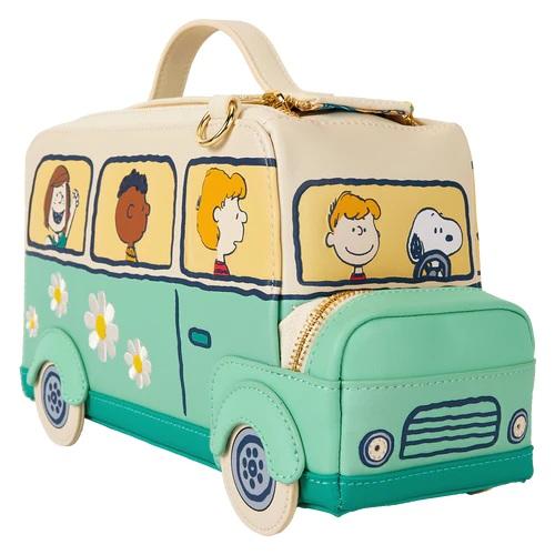 PEANUTS - Road Trip Bus - Sac bandoulière Loungefly - 4