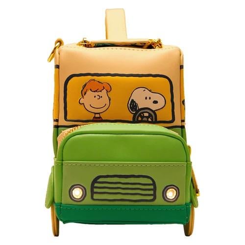 PEANUTS - Road Trip Bus - Sac bandoulière Loungefly - 5