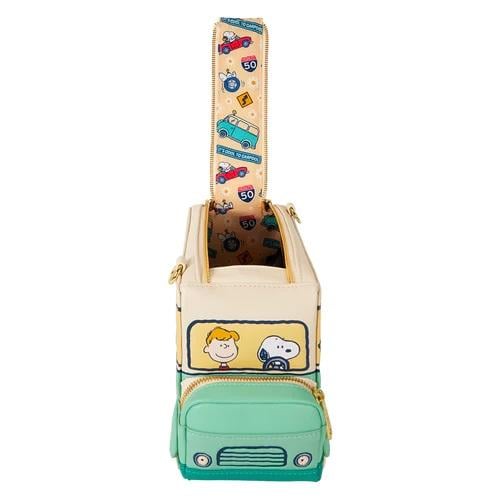 PEANUTS - Road Trip Bus - Sac bandoulière Loungefly - 6