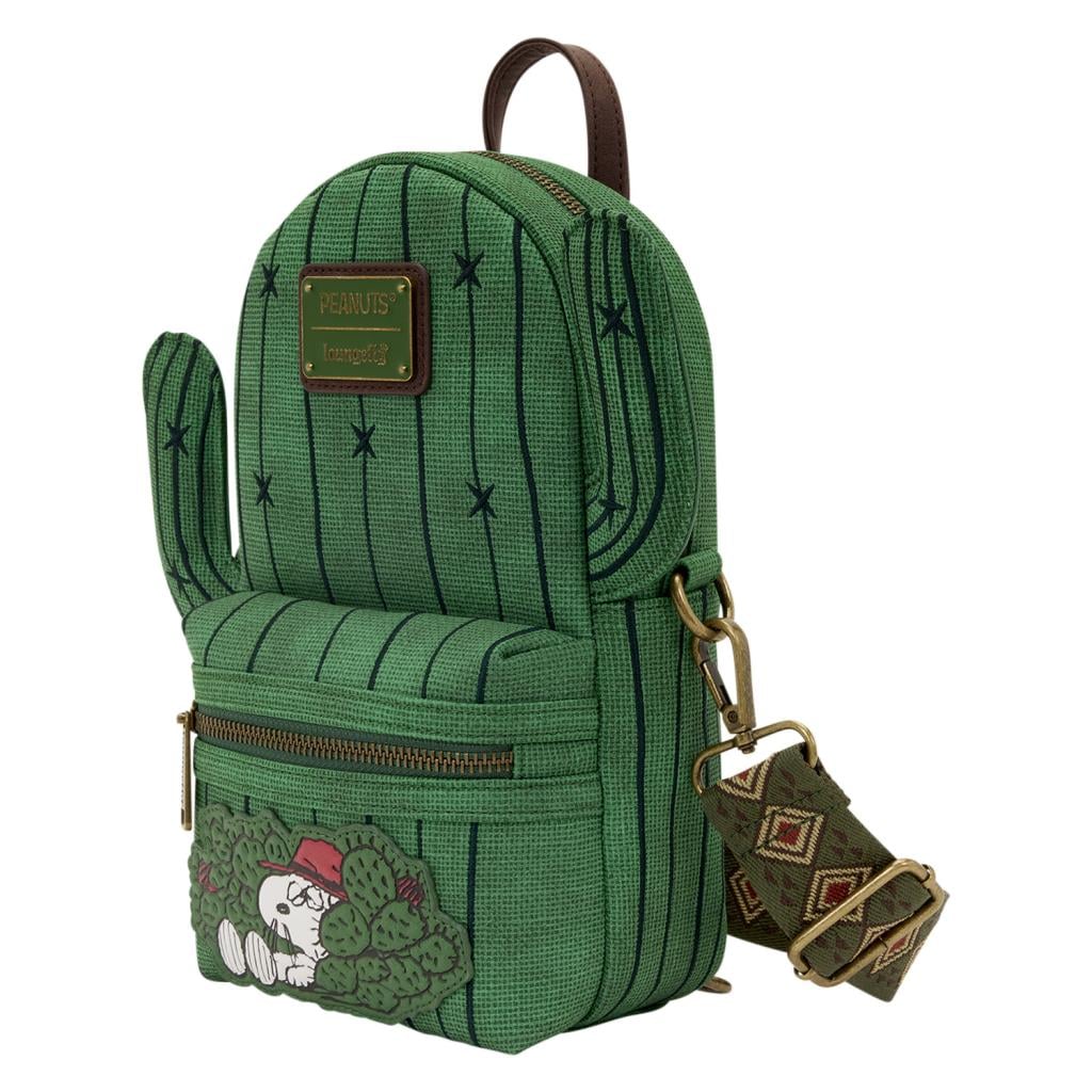 PEANUTS - Spike Desert Cactus - Sac Bandoulière Sling Loungefly - 2