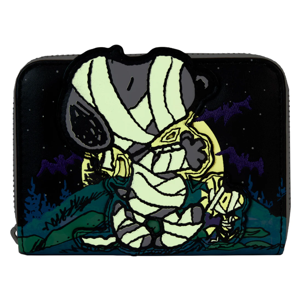 PEANUTS - Snoopy Mummy - Portefeuille LoungeFly - 2