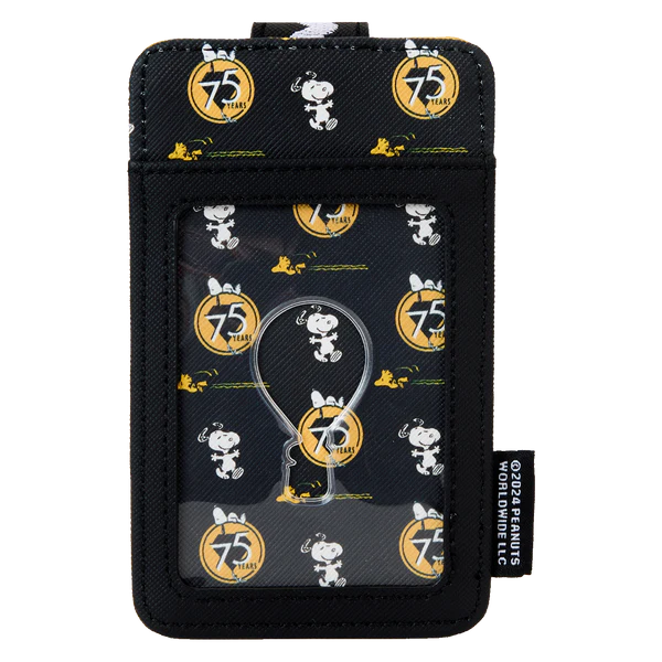 PEANUTS - 75ème Anniversaire - Porte-carte Loungefly - 3