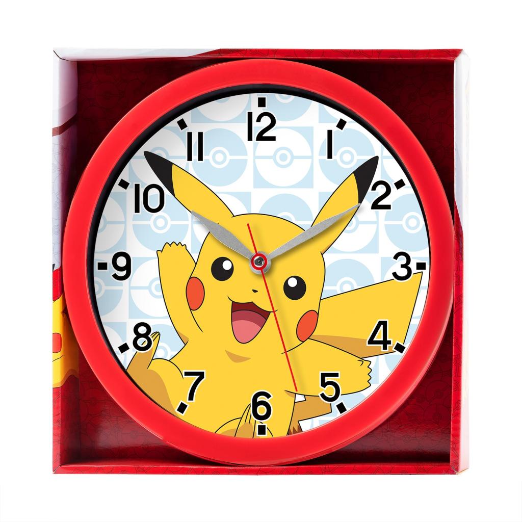 POKEMON - Pikachu - Horloge Murale - 24cm - 3