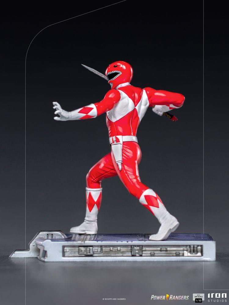 POWER RANGERS - Red Ranger - Statue BDS Art Scale '17x10x17cm ...