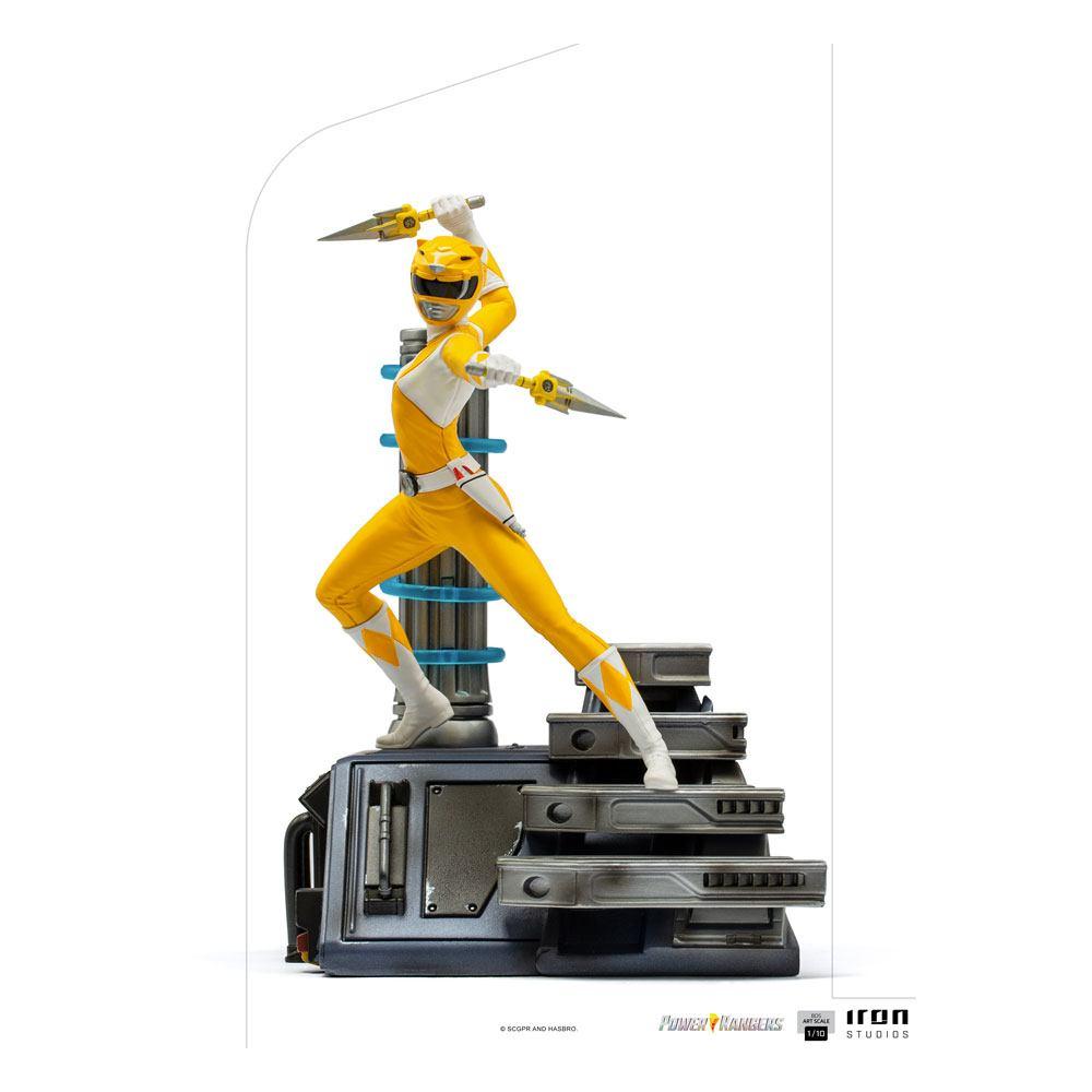 POWER RANGERS - Yellow Ranger - Statue BDS Art Scale '19x14x13cm ...