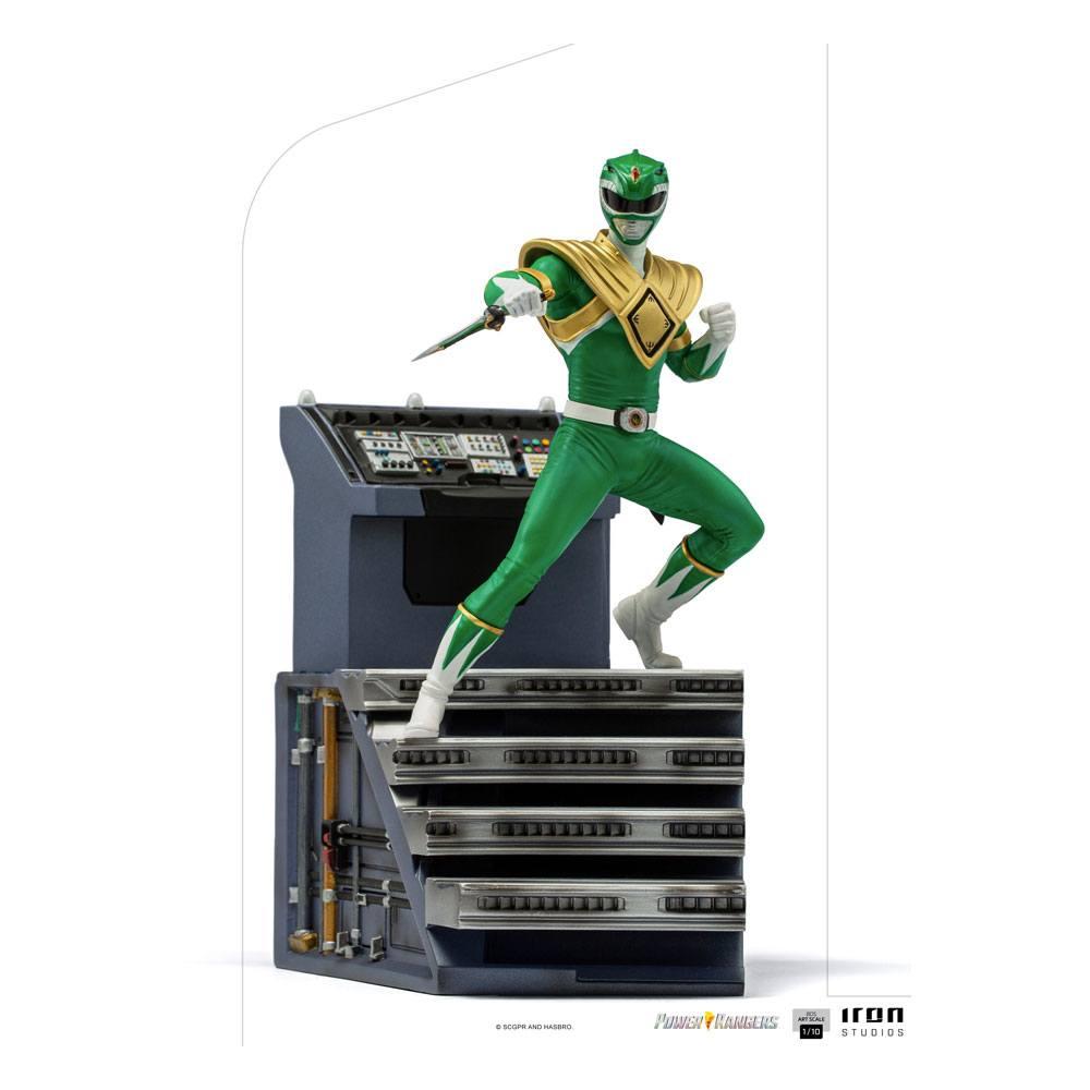 POWER RANGERS - Green Ranger - Statue BDS Art Scale '22x13x17cm ...
