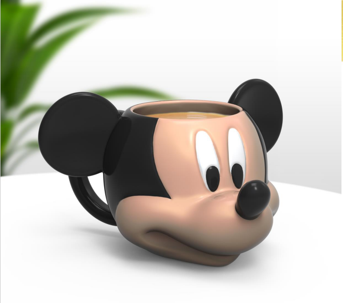 DISNEY - Mickey - Shaped Mug_IMAGE_1
