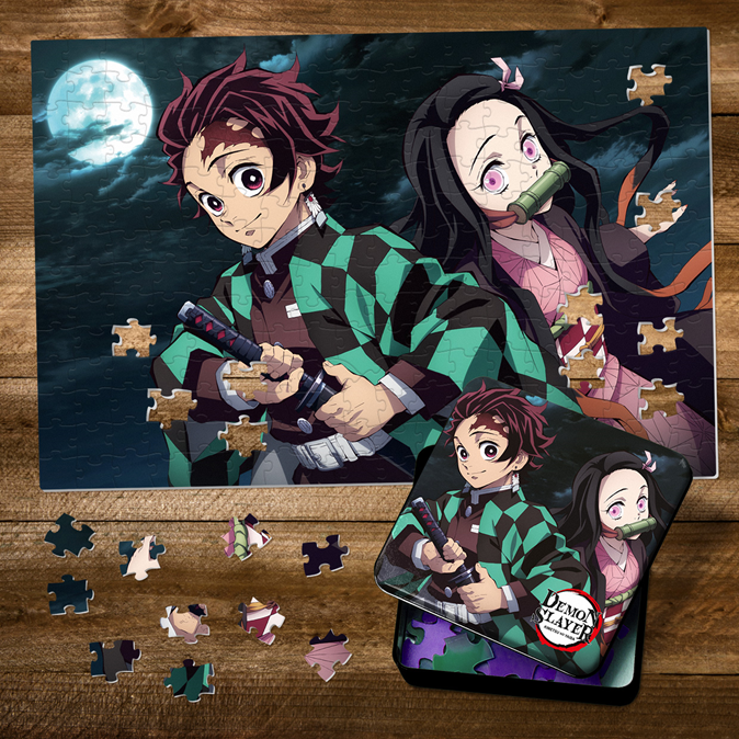 DEMON SLAYER - Tanjiro & Nezuko - Jigsaw 250 PC 31 x 46cm_IMAGE_1