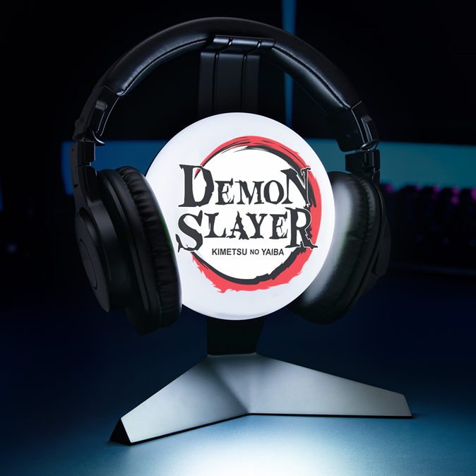 DEMON SLAYER - USB powerd light and headphone stand_IMAGE_1
