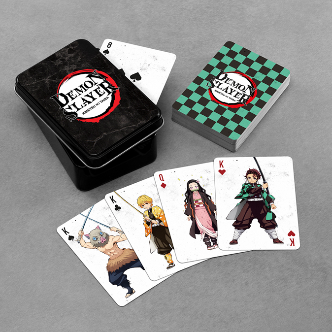 DEMON SLAYER - Playing Cards 52 Cards_IMAGE_1