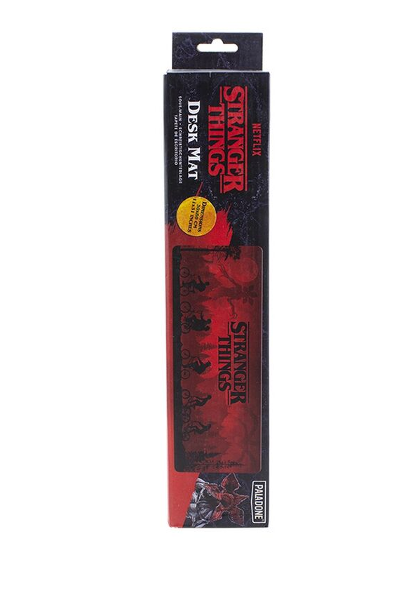 STRANGER THINGS - Logo Classiqe - Tapis de Bureau - 2