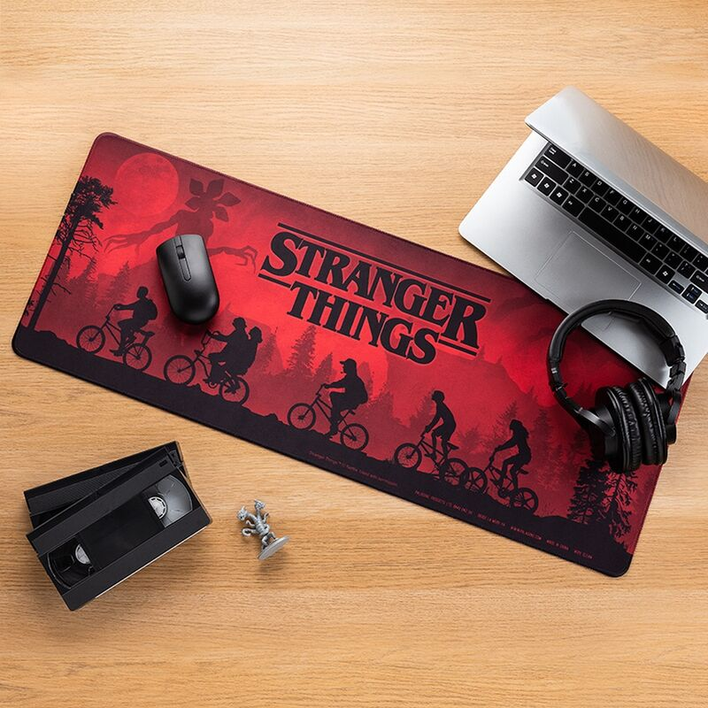 STRANGER THINGS - Logo Classiqe - Tapis de Bureau - 3