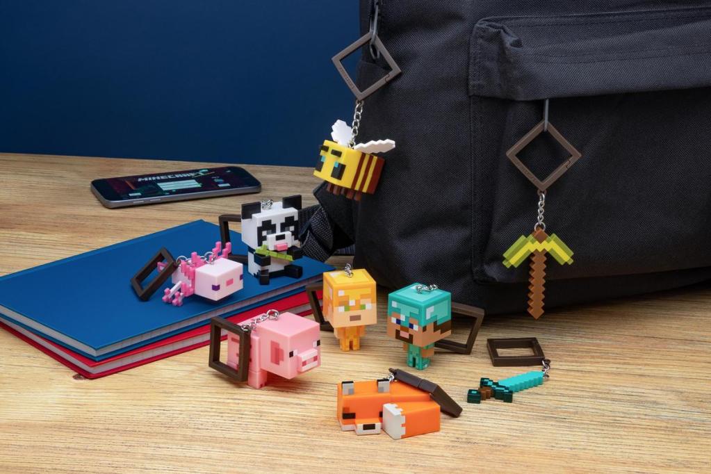 MINECRAFT - Backpack Buddies (Display 24 Pcs) - 2