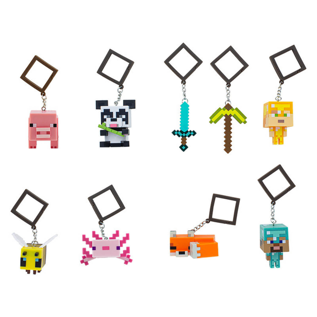 MINECRAFT - Backpack Buddies (Display 24 Pcs) - 3