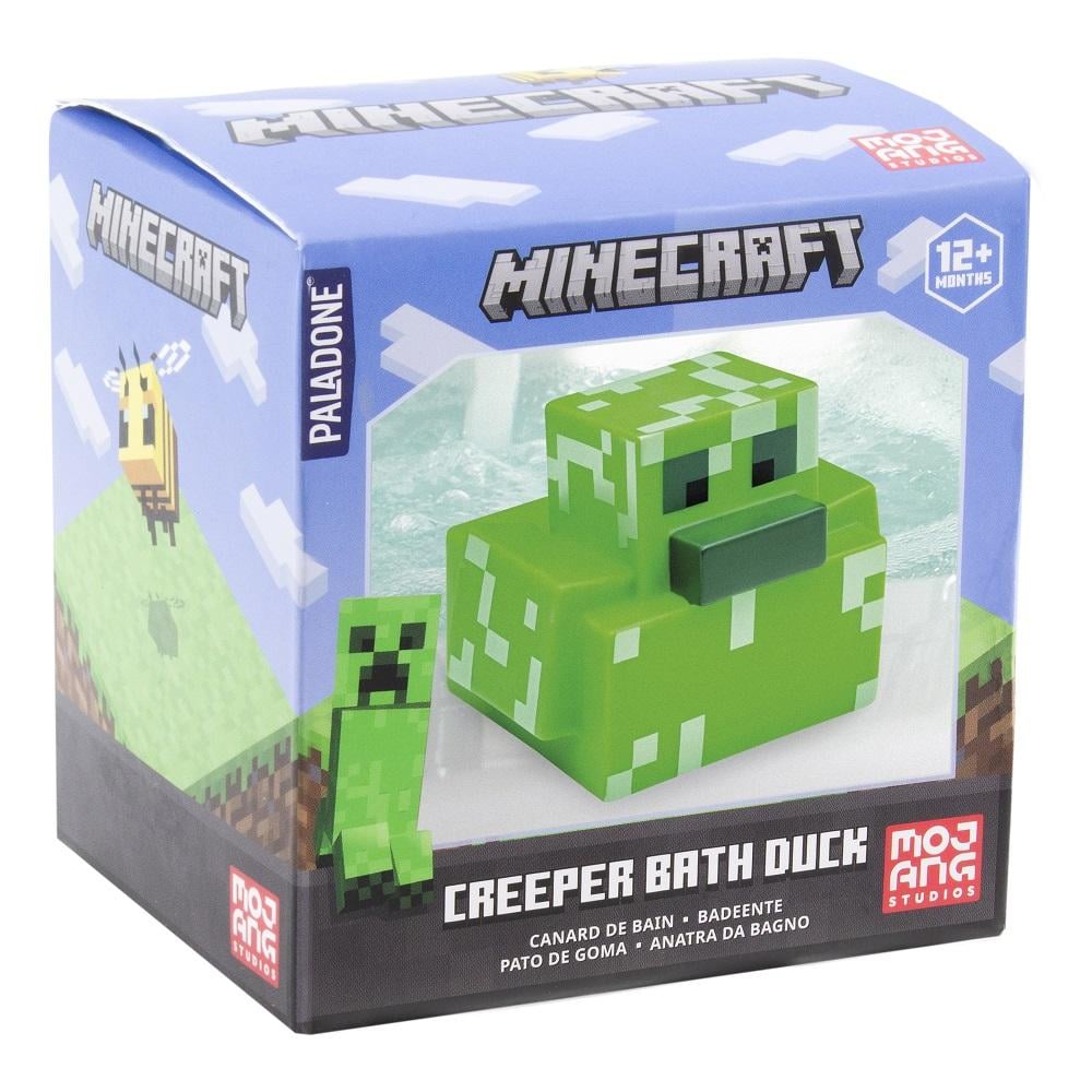 MINECRAFT - Creeper - Jouet de Bain - 3