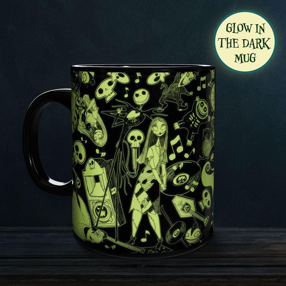L'ETRANGE NOEL DE MONSIEUR JACK - Mug XL Shaped Glow In The Dark - 2